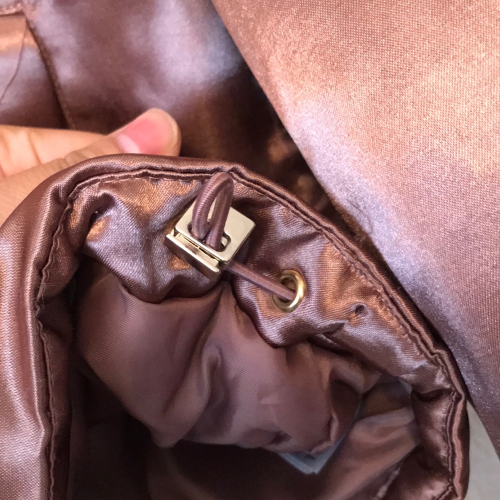 Topshop metallic bomber jacket - Picture 5 of 8
